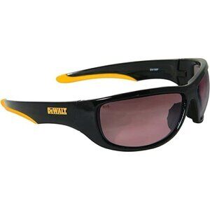 Dewalt Construction Shooting Safety Glasses Black Gradient Polycarbonate Lens